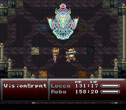 Chrono Trigger - Crimson Echoes (beta 0.98) Screenshot 1